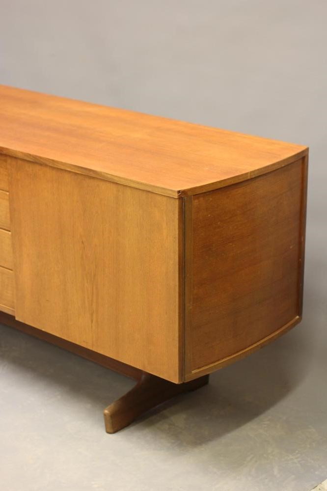 A VANSON TEAK LONG SIDEBOARD Image