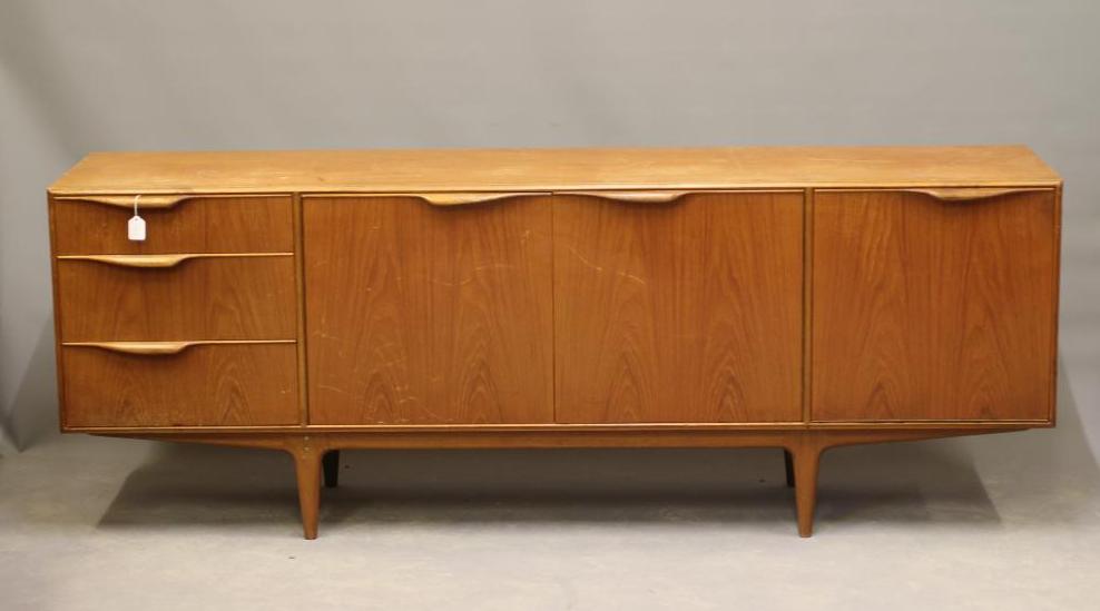 A MCINTOSH TEAK LONG SIDEBOARD Image