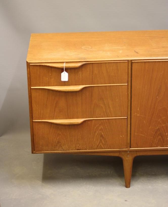 A MCINTOSH TEAK LONG SIDEBOARD Image
