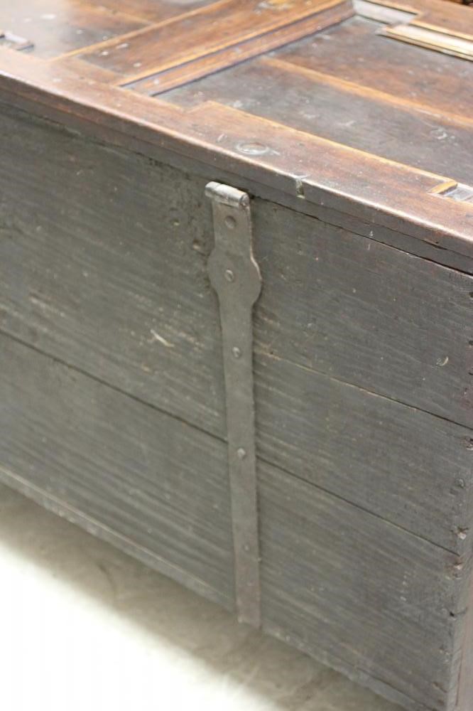 A NORTH EUROPEAN BOARDED CHEST Image
