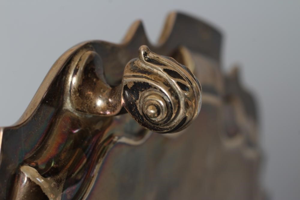 A SALVER by Walker & Hall Image