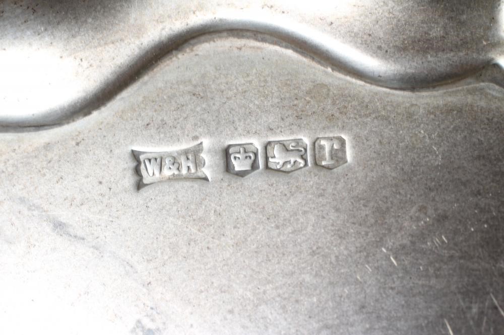 A SALVER by Walker & Hall Image