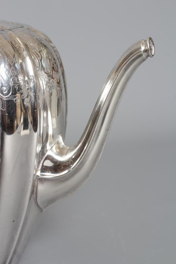 A FIVE PIECE TEA SERVICE by Elkington & Co. Image