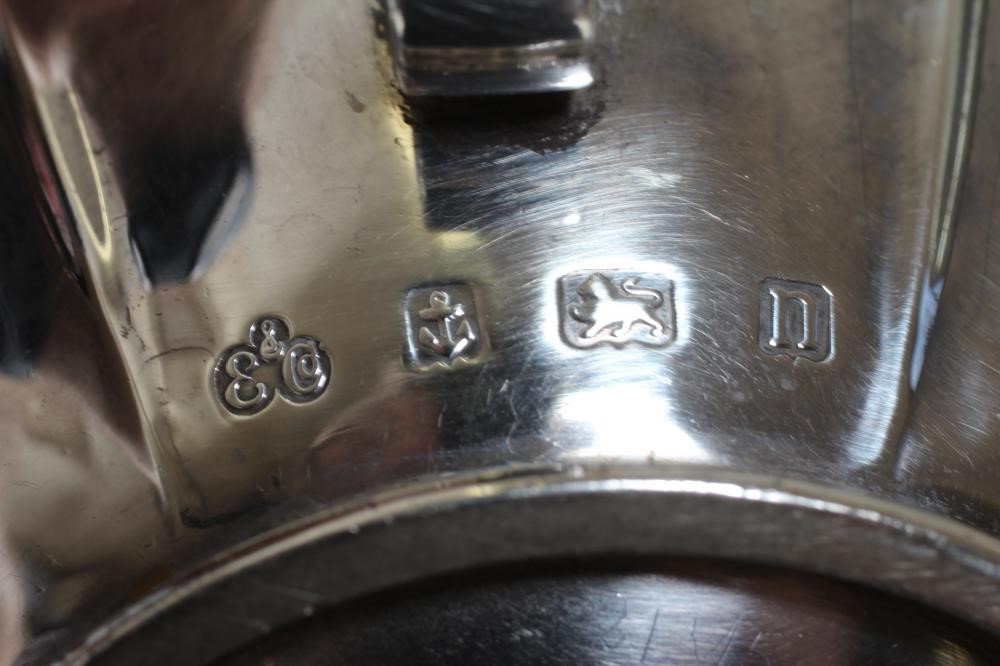 A FIVE PIECE TEA SERVICE by Elkington & Co. Image