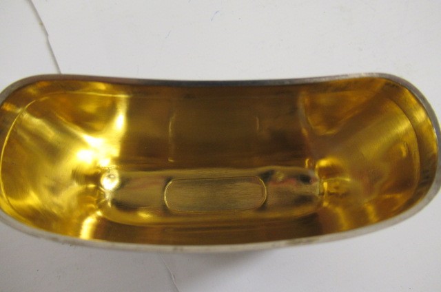 A LATE VICTORIAN SILVER HIP FLASK Image