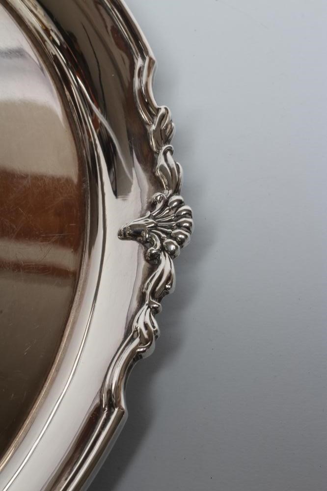 A SILVER SALVER Image