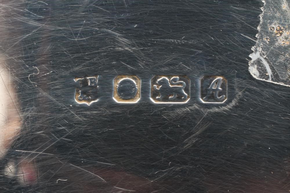 A SILVER SALVER Image