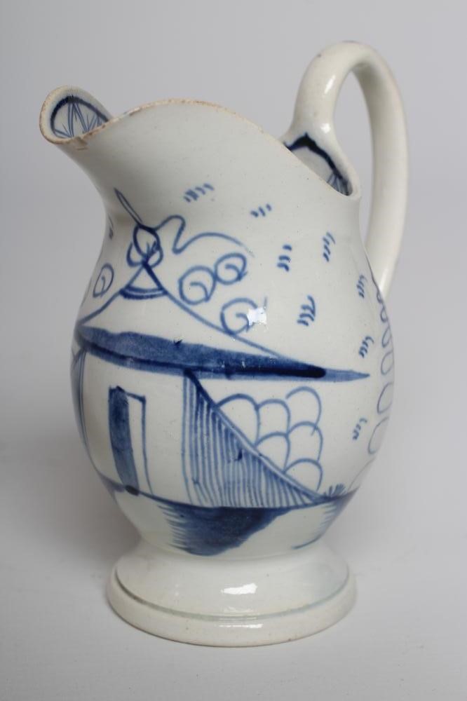 A SMALL SUNDERLAND SPLASH PINK LUSTRE JUG Image