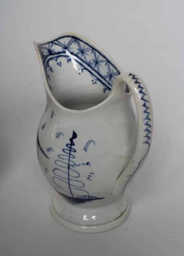 A SMALL SUNDERLAND SPLASH PINK LUSTRE JUG Image