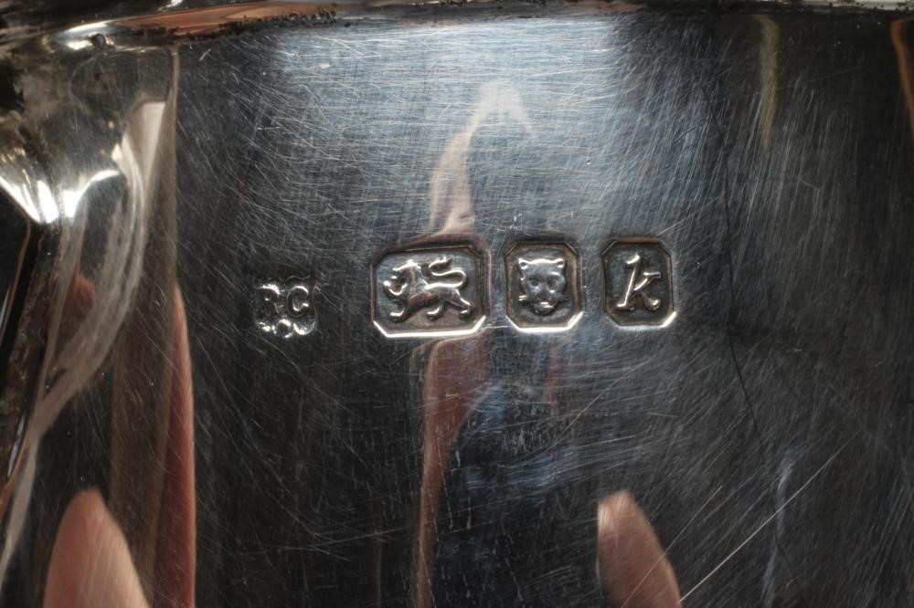 A SILVER CAFE-AU-LAIT SET Image