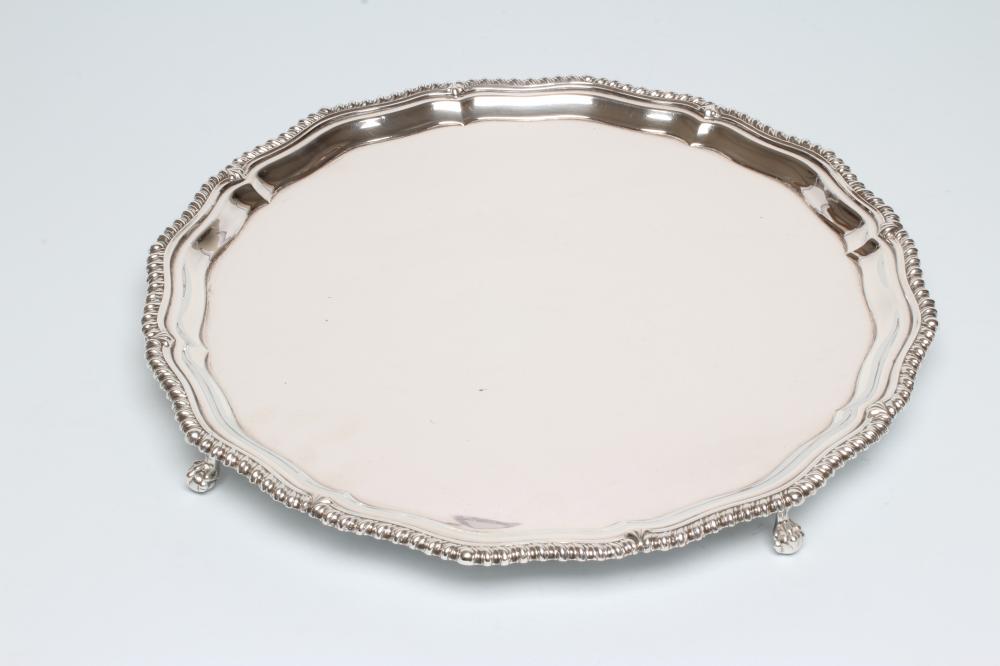 A SILVER SALVER Image