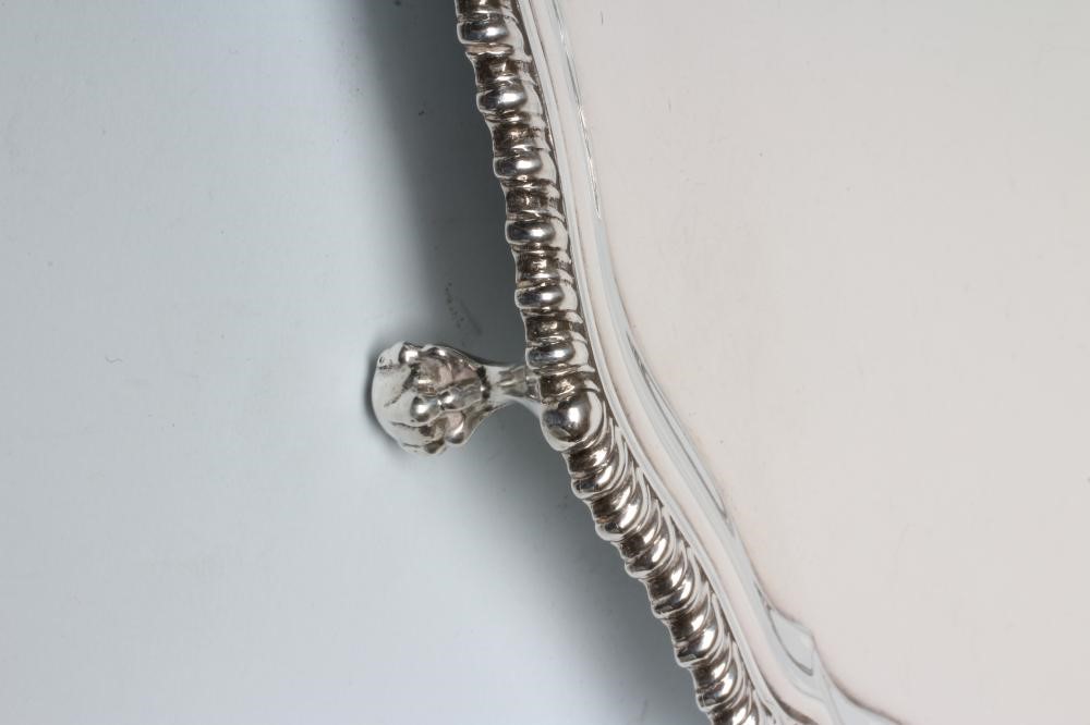 A SILVER SALVER Image