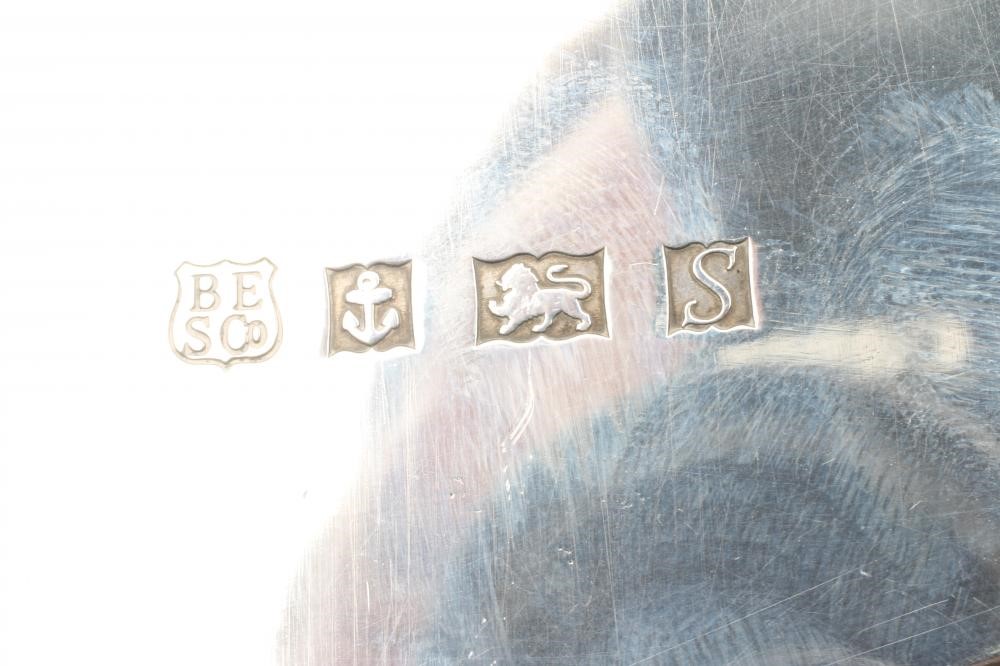 A SILVER SALVER Image