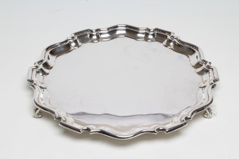 A SILVER SALVER Image