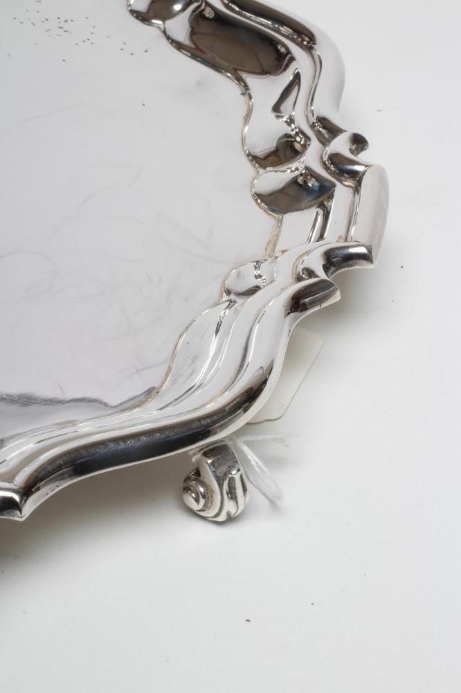 A SILVER SALVER Image