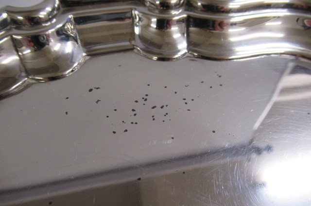 A SILVER SALVER Image