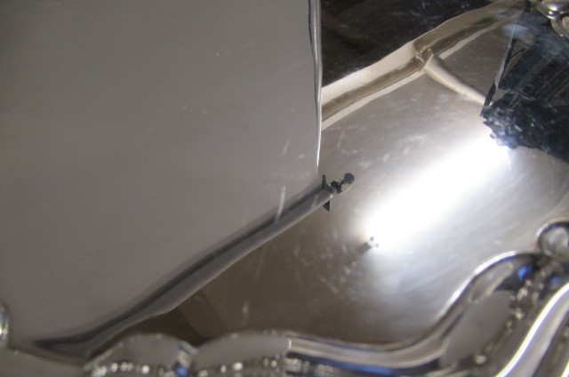 A SILVER SALVER Image