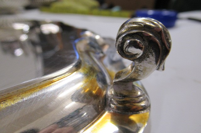 A SILVER SALVER Image