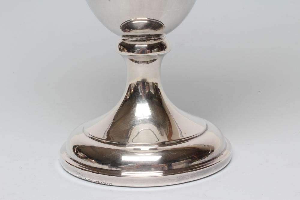 A SILVER VASE Image