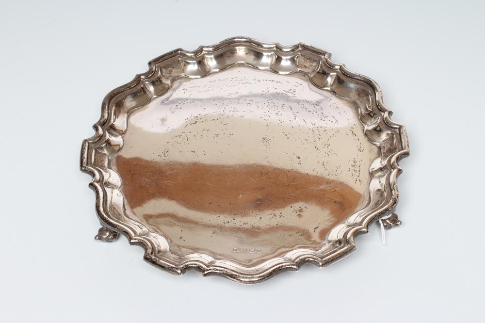 A SILVER SALVER Image