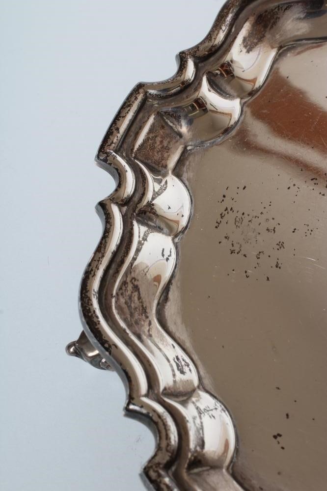 A SILVER SALVER Image