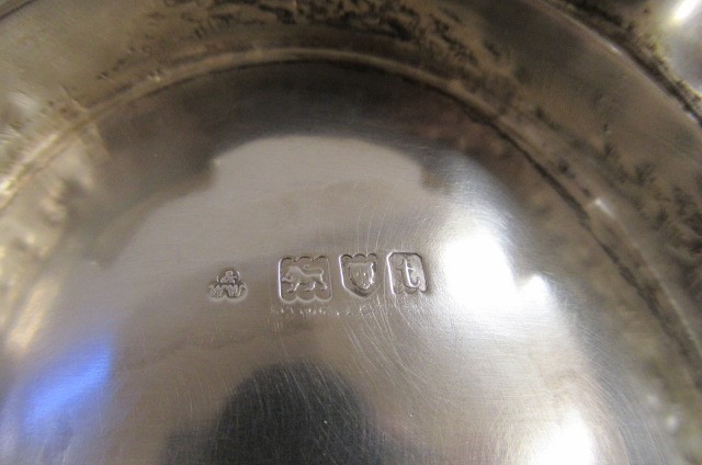 A SILVER BASKET Image