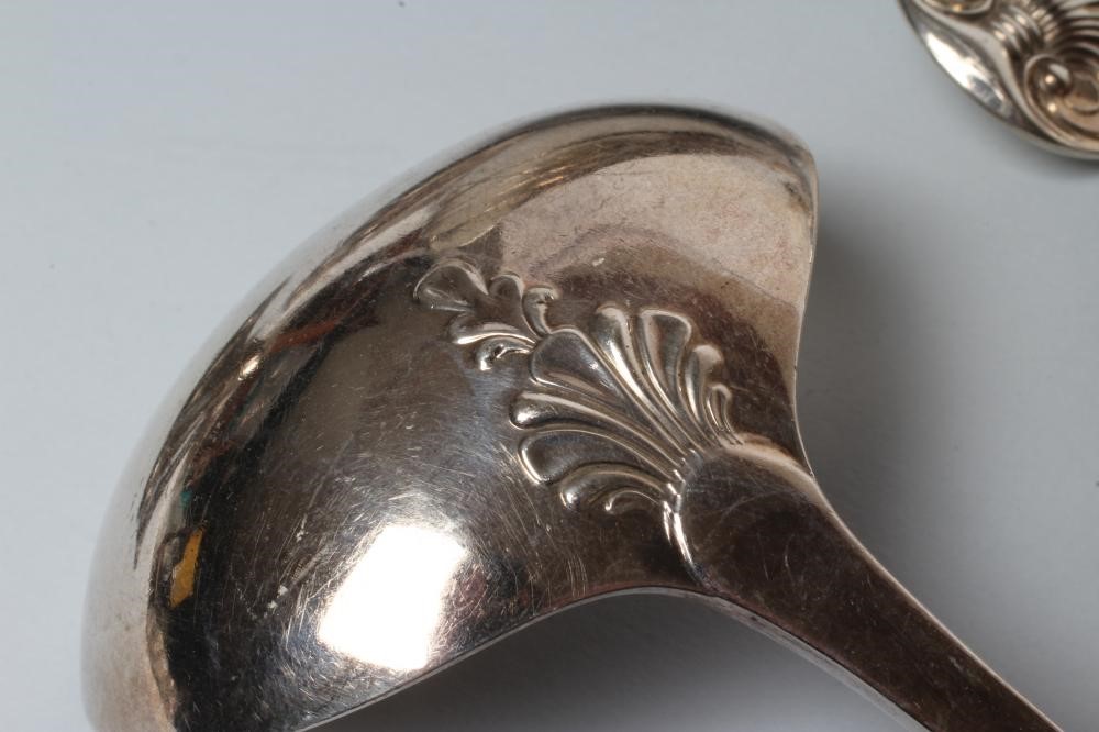 A SILVER TABLE SERVICE for twelve place settings Image