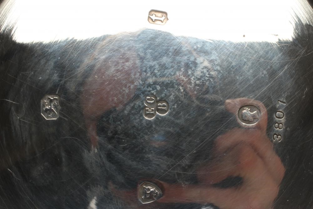 A VICTORIAN SILVER FOUR PIECE TEA AND COFFEE SERVICE Image