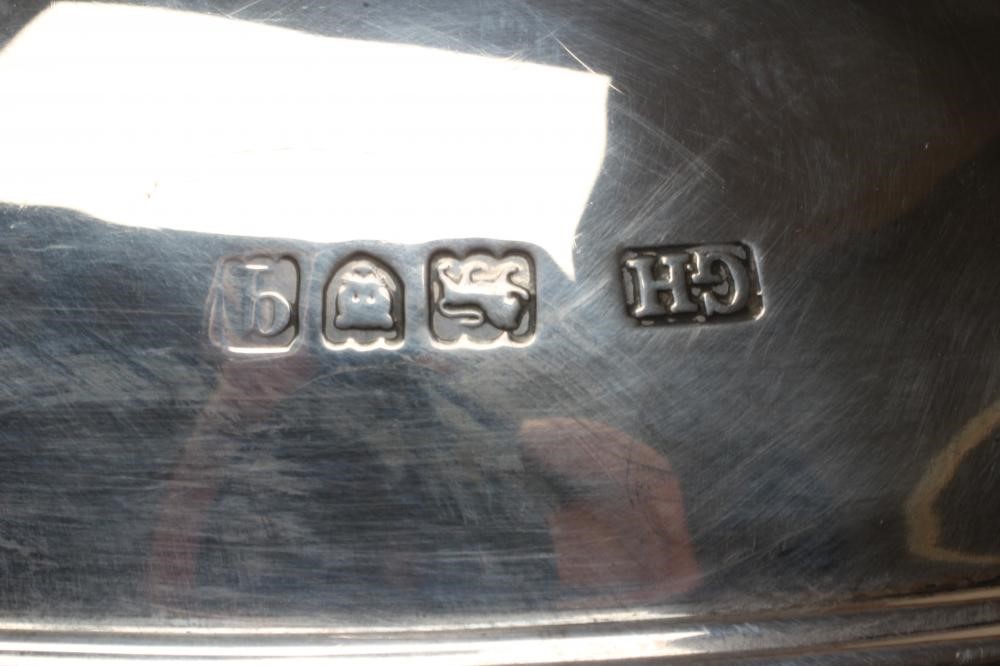 AN EDWARDIAN SILVER ROSE BOWL Image