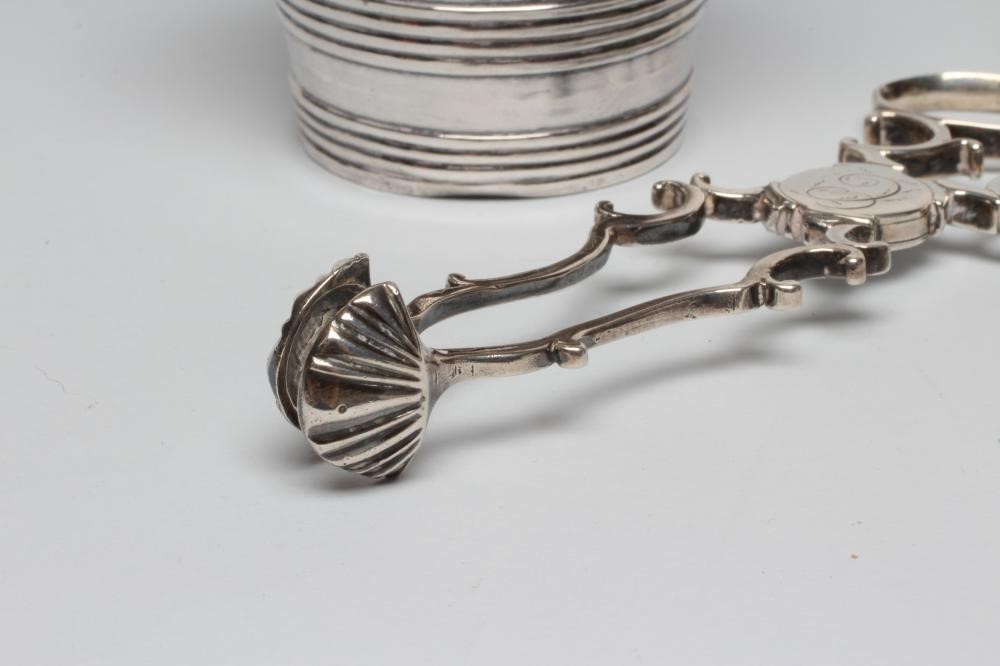 A GEORGE III SILVER CREAM PAIL Image