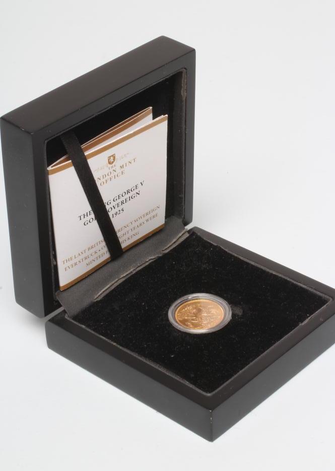 A GEORGE V SOVEREIGN Image