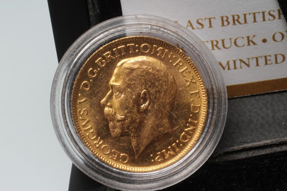 A GEORGE V SOVEREIGN Image