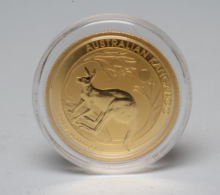 AN ELIZABETH II GOLD AUSTRALIAN  Image