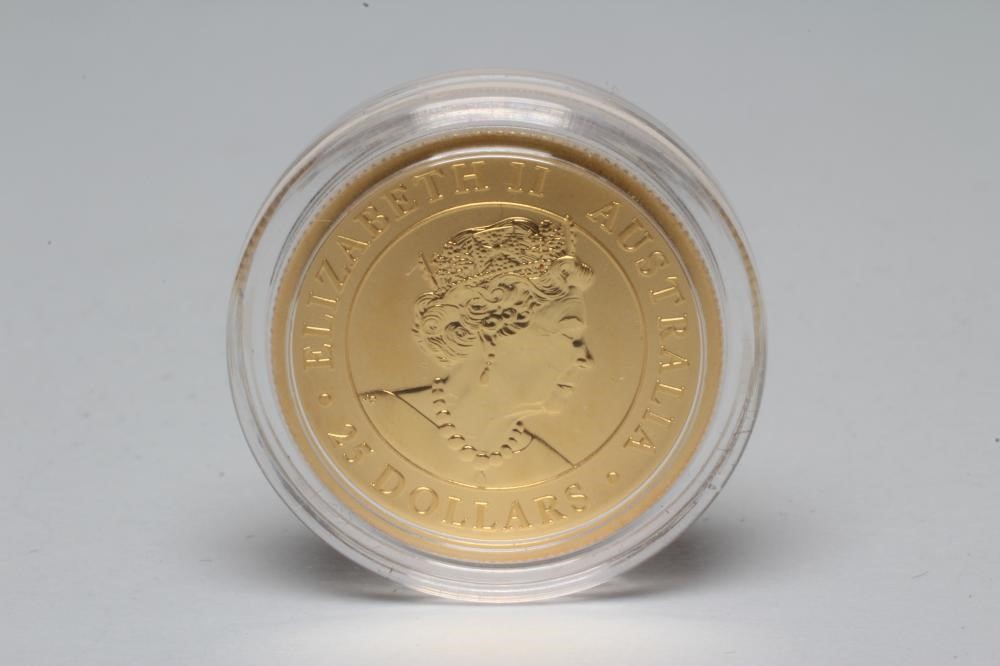 AN ELIZABETH II GOLD AUSTRALIAN  Image