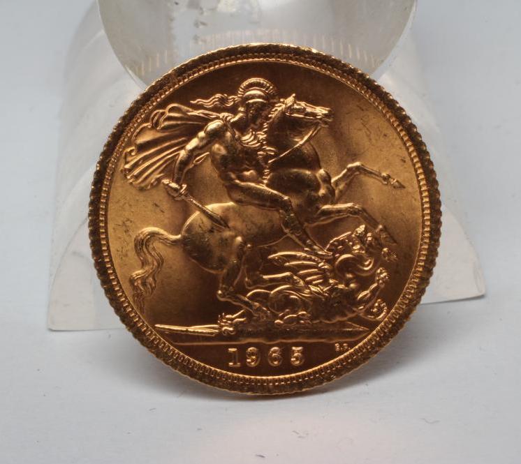 AN ELIZABETH II SOVEREIGN Image