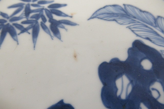 A PAIR OF CHINESE PORCELAIN CHARGERS of plain circular form Image