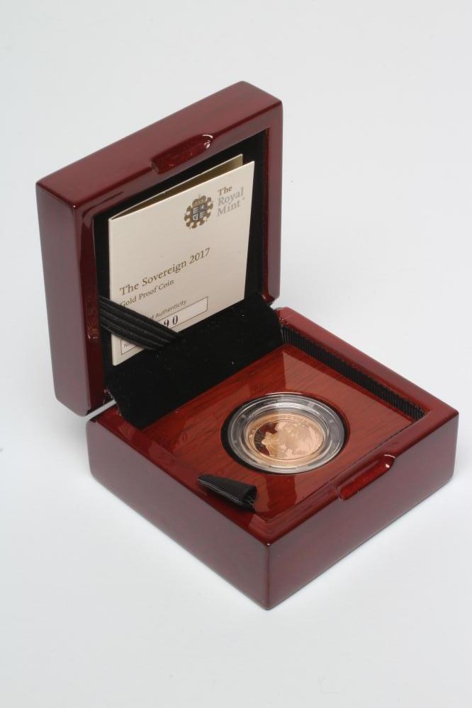 AN ELIZABETH II "PISTRUCCI BI-CENTENARY" SOVEREIGN Image