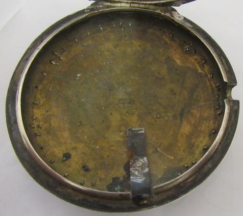 A VICTORIAN TURKISH MARKET TRIPLE CASED VERGE POCKET WATCH Image