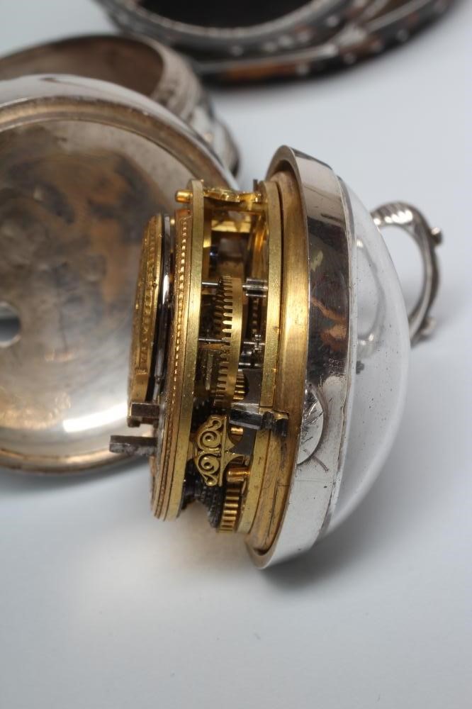 A VICTORIAN TURKISH MARKET TRIPLE CASED VERGE POCKET WATCH Image