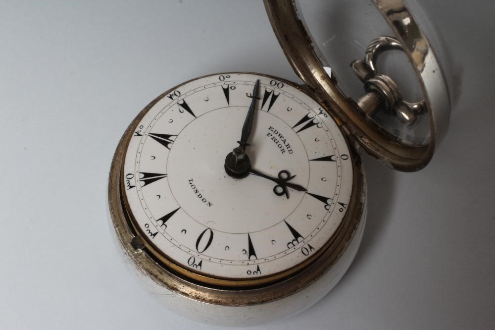 A VICTORIAN TURKISH MARKET TRIPLE CASED VERGE POCKET WATCH Image