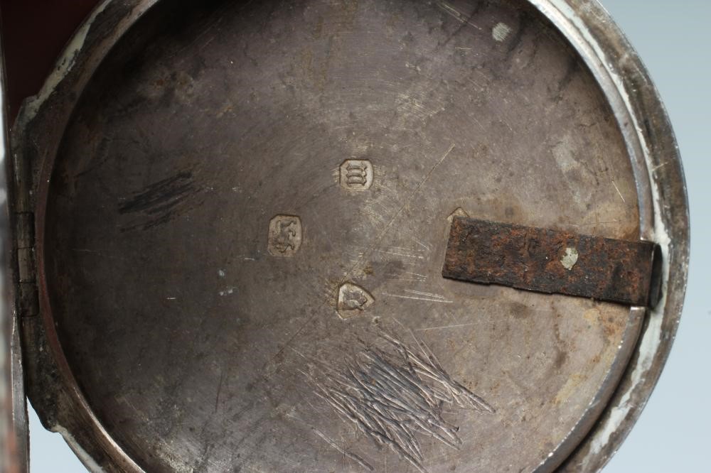 A VICTORIAN TURKISH MARKET TRIPLE CASED VERGE POCKET WATCH Image