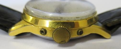 A GENTLEMAN'S BUCHERER AUTOMATIC WRISTWATCH Image