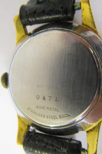 A GENTLEMAN'S BUCHERER AUTOMATIC WRISTWATCH Image