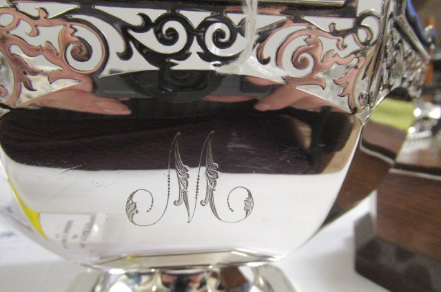 A SILVER AND ENAMEL BUTTERFLY BROOCH Image