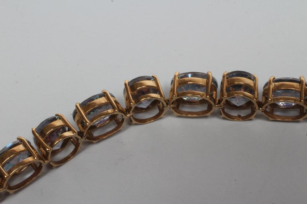 A 'MYSTIC TOPAZ' BRACELET Image