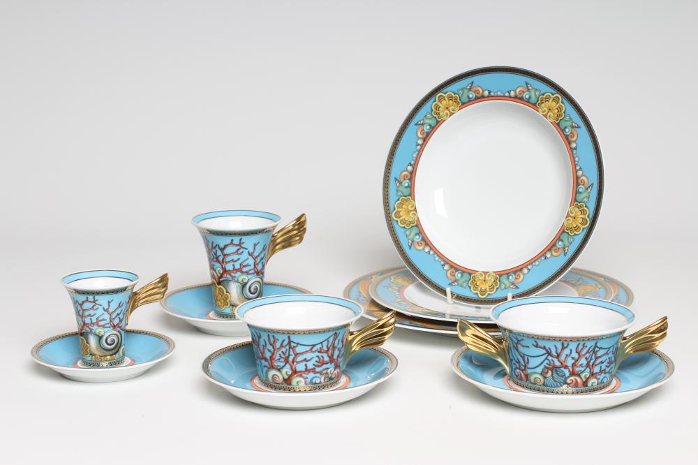 VERSACE FOR ROSENTHAL - "Les Tresors de la Mer" Image