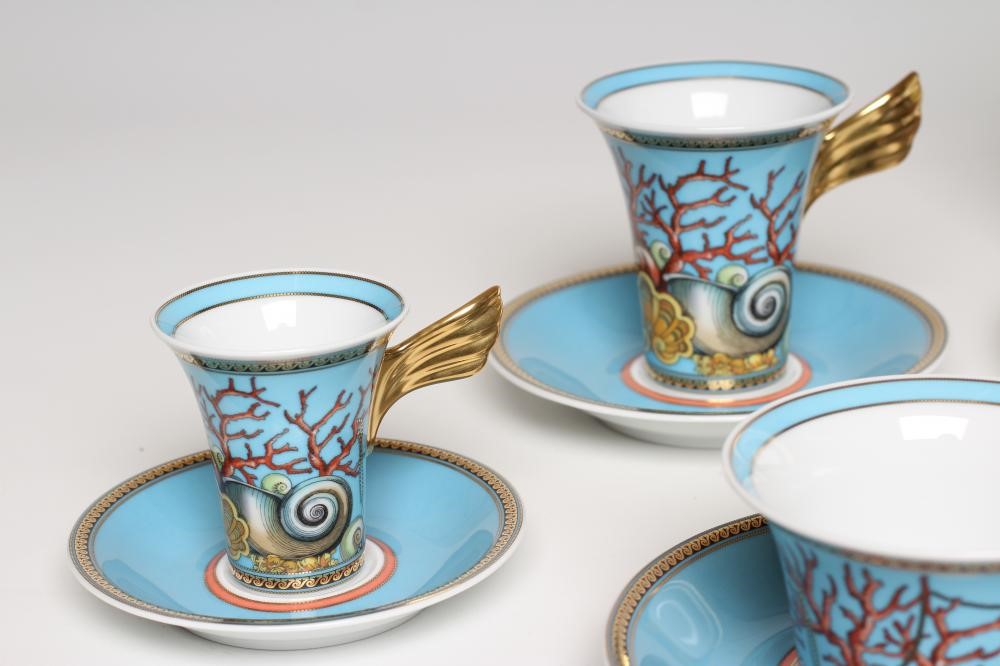 VERSACE FOR ROSENTHAL - "Les Tresors de la Mer" Image