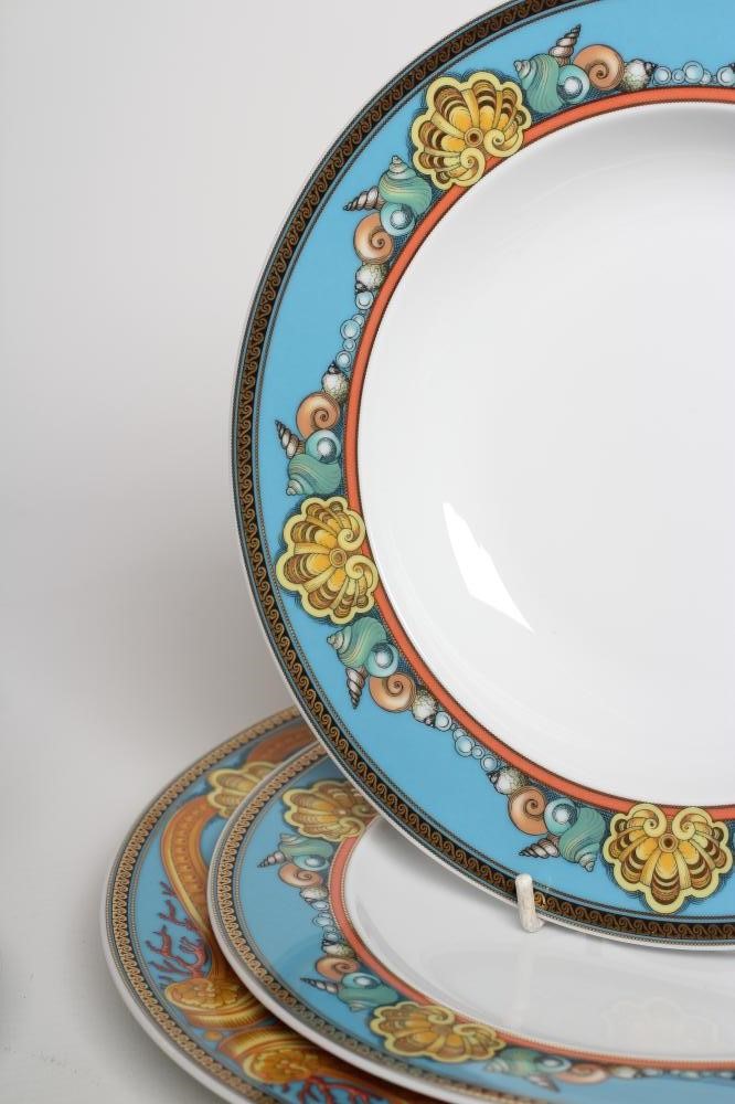 VERSACE FOR ROSENTHAL - "Les Tresors de la Mer" Image
