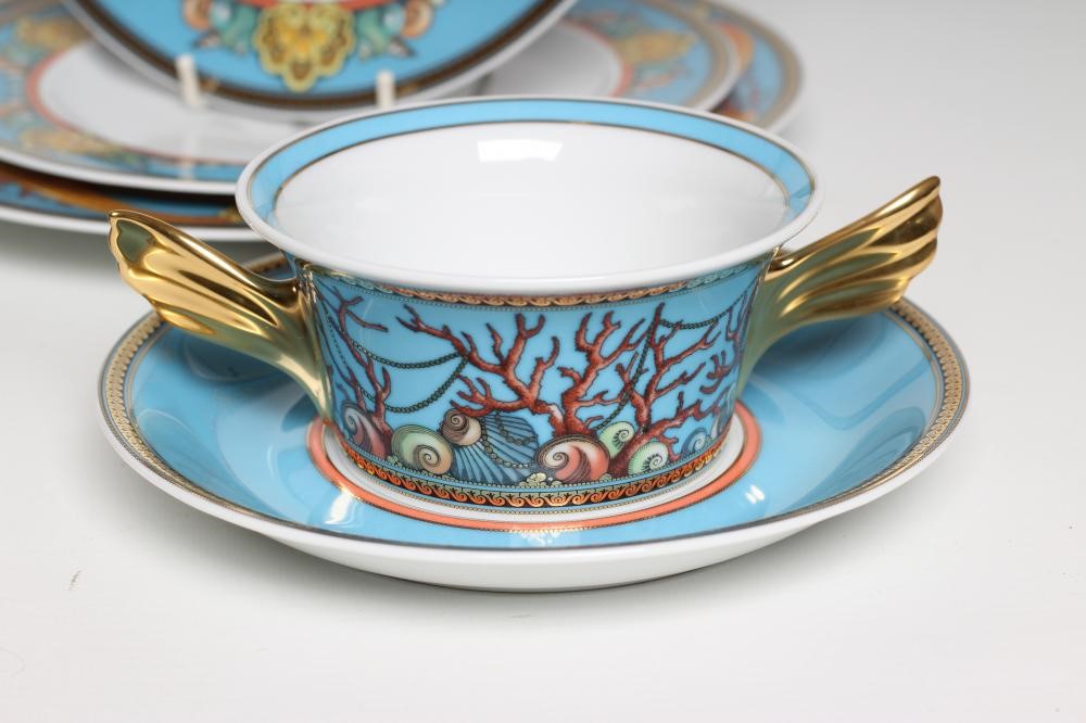 VERSACE FOR ROSENTHAL - "Les Tresors de la Mer" Image