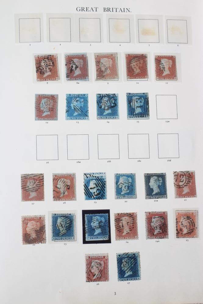 A WINDSOR ALBUM CONTAINING THE BALANCE OF A GB COLLECTION (Est. plus 21% premium inc. VAT) Image